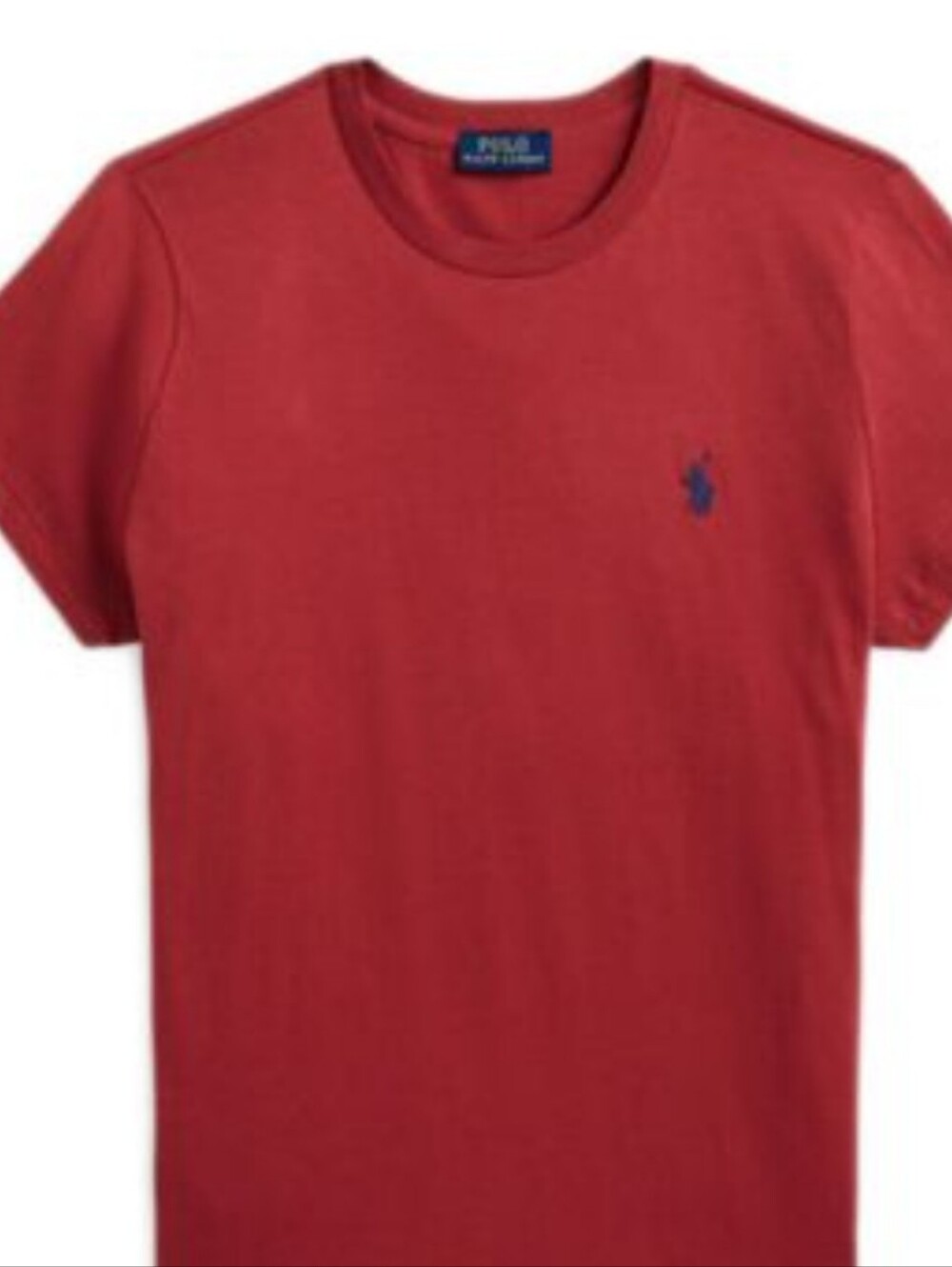 Polo by Ralph Lauren Red Tee with Navy Pony